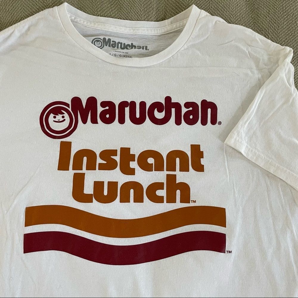 Maruchan Instant Lunch Graphic Tshirt L
